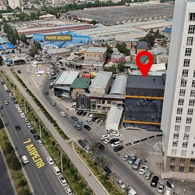 Продаю Офис 340 м², Без ремонта, Без мебели, Многоэтажное здание, 3 этаж Бишкек - изображение 2