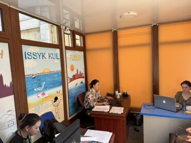 Продаю Офис 67 м², С ремонтом, Без мебели, Многоэтажное здание, 1 этаж Bishkek - photo 7