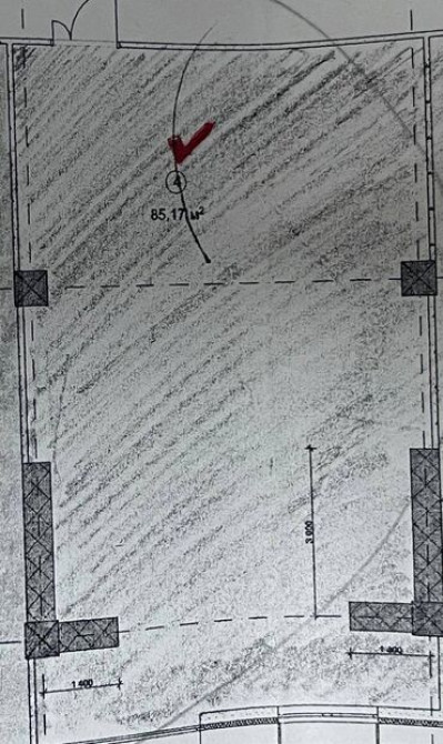 Продаю Офис 85 м², Без ремонта, Бизнес центр, 10 этаж Бишкек - сүрөт 4