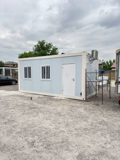 ???? Модульный дом 6×3 — тёплый, надёжный, недорогой! ???? Площадь: 18 м² ???? Bishkek - photo 1