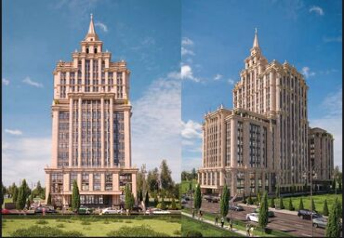Продаю Офис 125 м², Без ремонта, Без мебели, Бизнес центр, 7 этаж Bishkek - photo 3