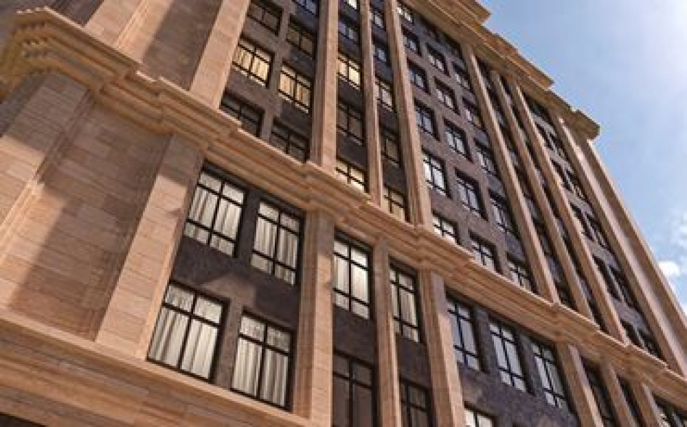 Продаю Офис 125 м², Без ремонта, Без мебели, Бизнес центр, 7 этаж Бишкек - сүрөт 4