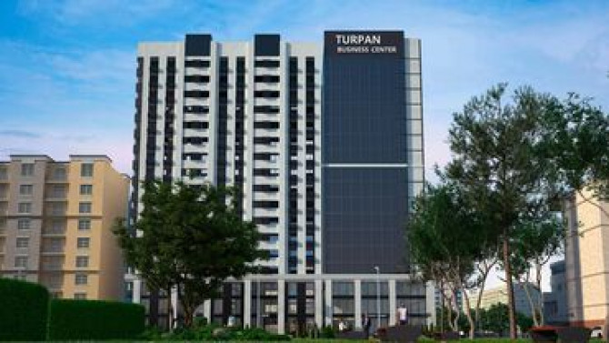 Продаю Офис 65 м², Без ремонта, Бизнес центр, 8 этаж Бишкек - сүрөт 2