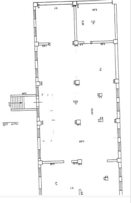 Продаю Офис 350 м², Без ремонта, Многоэтажное здание, Цокольный этаж этаж Бишкек - сүрөт 3