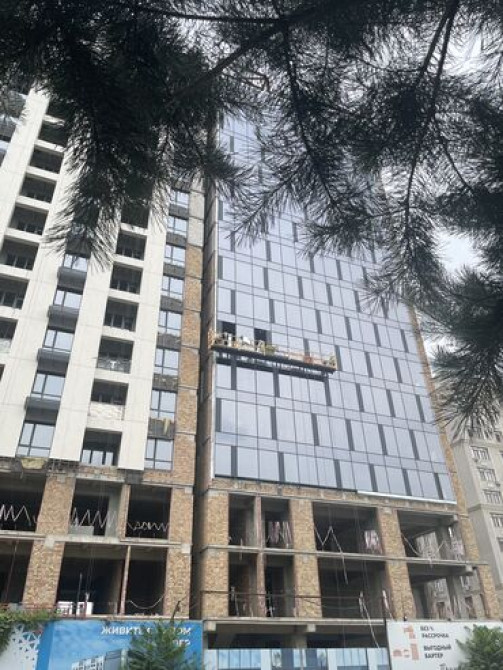 Продаю Офис 85 м², Без ремонта, Без мебели, Бизнес центр, 10 этаж Бишкек - сүрөт 1