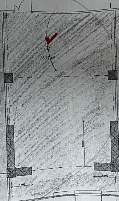 Продаю Офис 85 м², Без ремонта, Без мебели, Бизнес центр, 10 этаж Бишкек - сүрөт 6