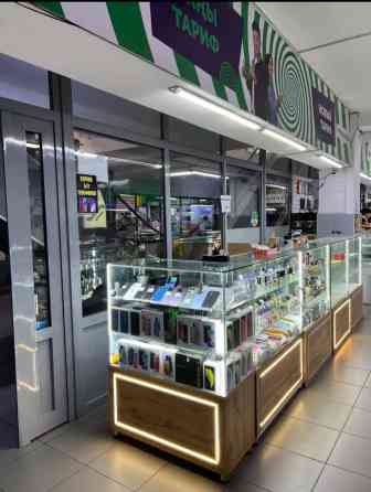 Продаю Бутик В торговом центре, 3 м², Цокольный этаж этаж Бишкек