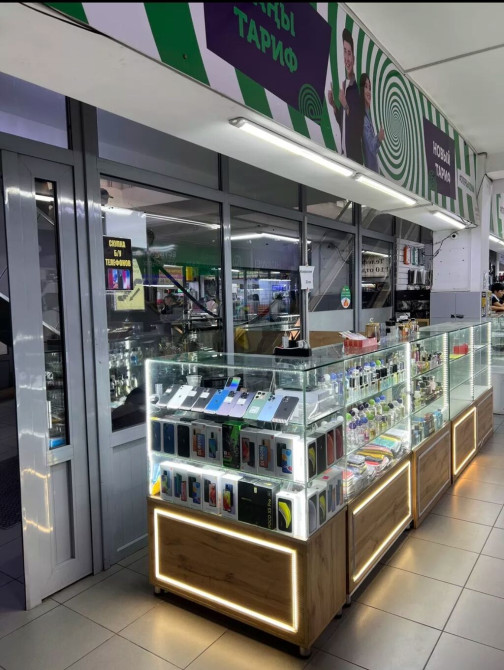 Продаю Бутик В торговом центре, 3 м², Цокольный этаж этаж Бишкек - сүрөт 1