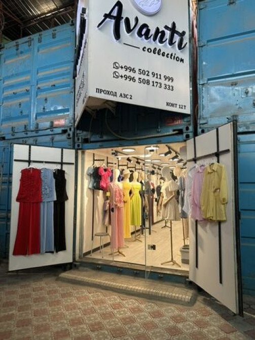 Продается контейнер на Дордое 40ка тонник на проходе АЗС 2. Контейнер Бишкек - сүрөт 2