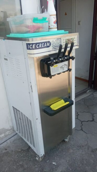 Мороженое аппарат сатылат срочно :
Состояние хорошая Bishkek - photo 1