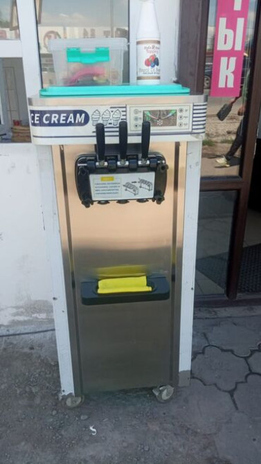 Мороженое аппарат сатылат срочно :
Состояние хорошая Bishkek - photo 2