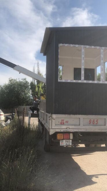 Ушул бутка сатылат размери 2×2бийиги 2.50 утепленые баары даяр баасы Bishkek - photo 3