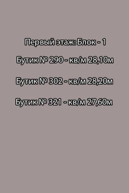 Продаю Бутик В торговом центре, 28 м², 1 этаж Бишкек - сүрөт 2