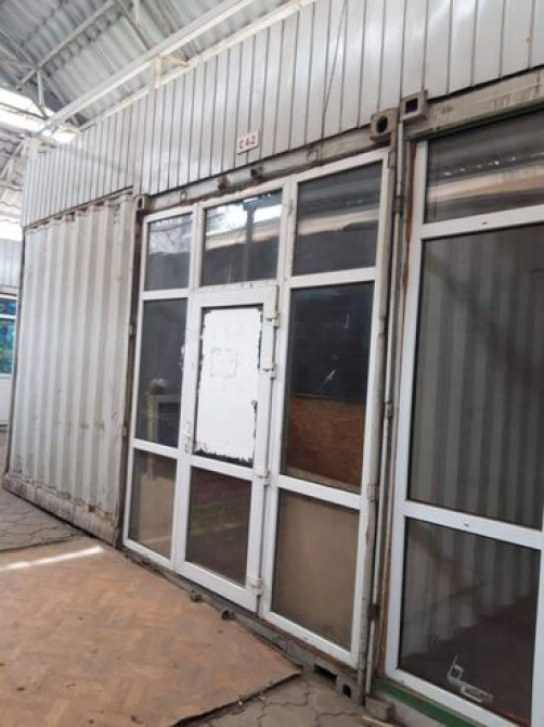 Продаётся торговый бутик (пол контейнера), р-к 