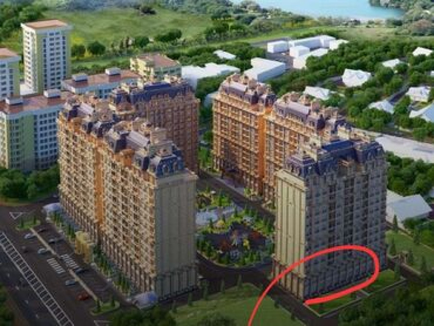 ПРОДАЕТСЯ КОММЕРЧЕСКОЕ ПОМЕЩЕНИЕ В ЖК Ихлас Резиденс ( IHLAS Residence Bishkek - photo 3