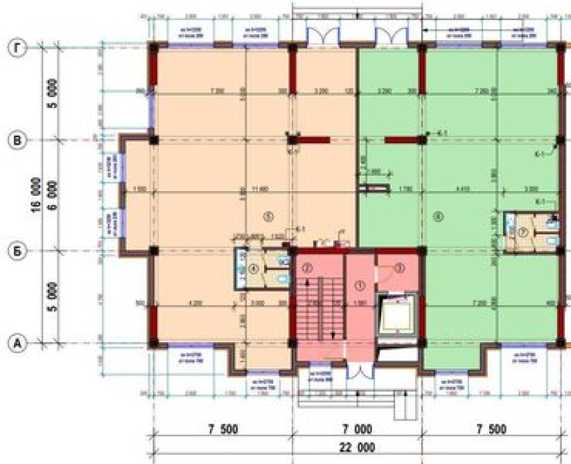 ????️Продаются коммерческие помещения в ЖД «Асанбай Ордо» на 1 этаже Бишкек - сүрөт 2