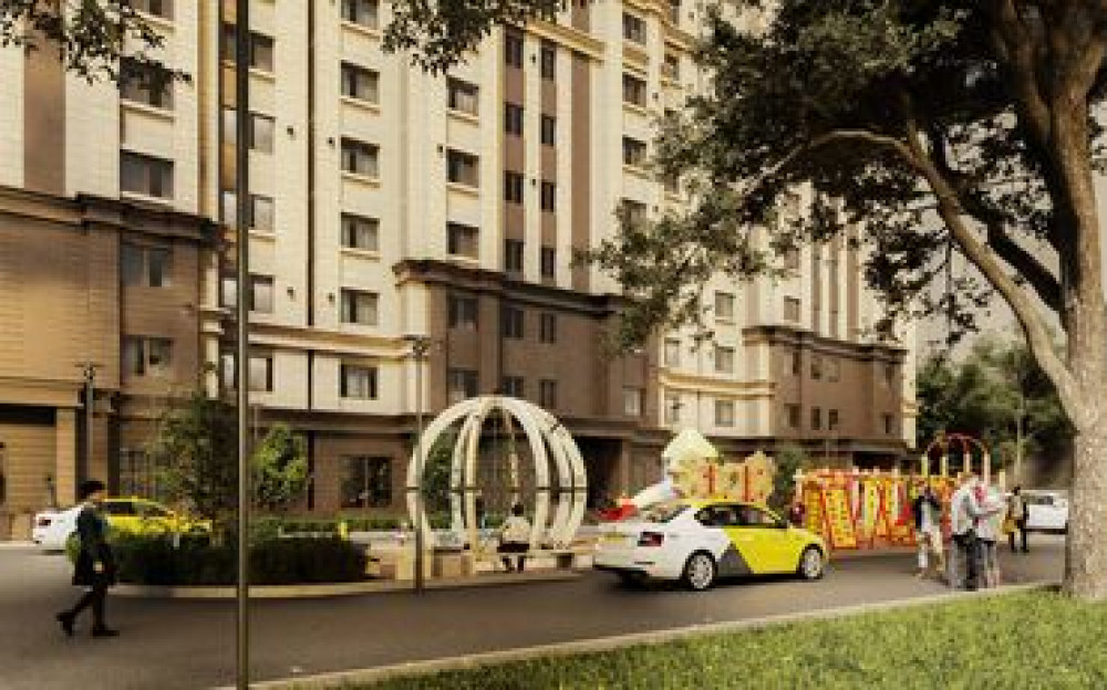 ????️Продаются коммерческие помещения в ЖД «Асанбай Ордо» на 1 этаже Бишкек - сүрөт 1