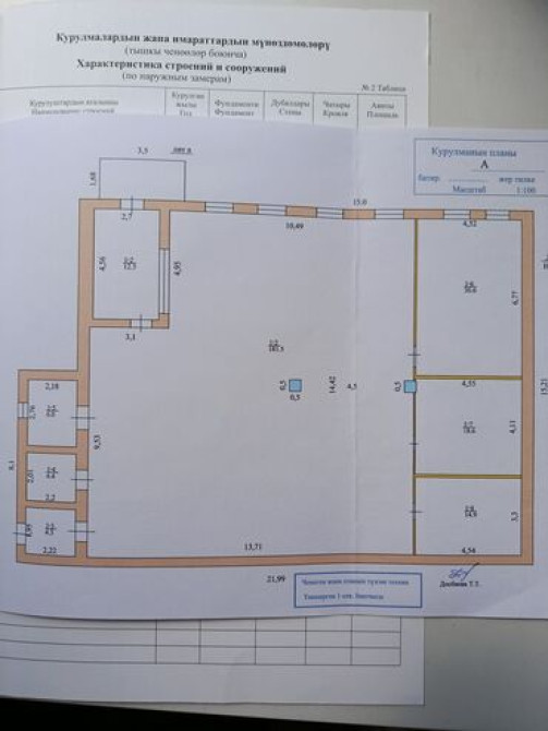По ул Щербакова первая линия, коммерческое помещение здание 275 кв.м Бишкек - сүрөт 2