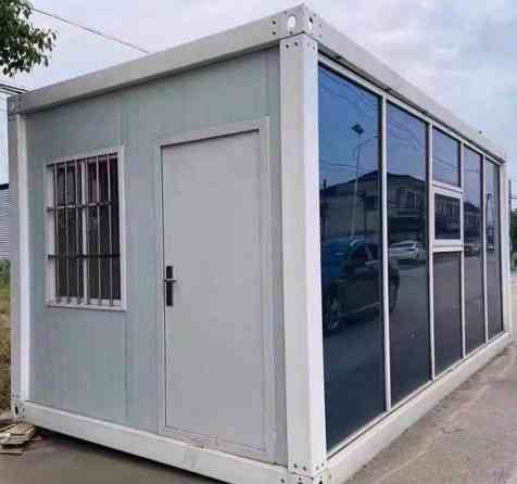 ???? Готовый модульный дом 6×3 — индивидуально под вас! ???? Каркас: прочный Бишкек