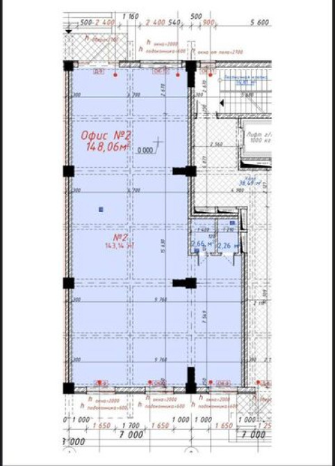 Продаётся ПОМЕЩЕНИЕ под БИЗНЕС, Авангард сити ( АСАНБАЙ ) ????Локация Bishkek - photo 3