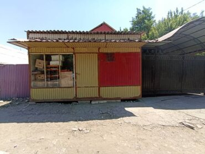 Павильон. Внутри пластиковая обшивка стен. Утеплённый. Без места Бишкек - изображение 1