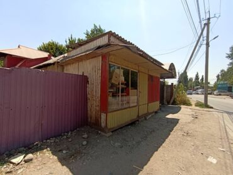 Павильон. Внутри пластиковая обшивка стен. Утеплённый. Без места Bishkek - photo 2