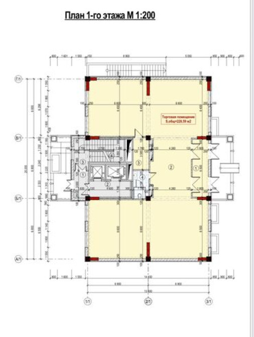 Коммерческое помещение в стратегически выгодной точке города на Bishkek - photo 1