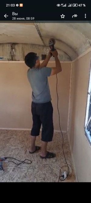 Продаётся вагон для проживания полностью обделан. Находится в Кун туу Bishkek - photo 1