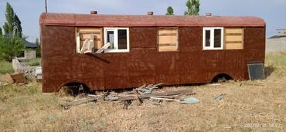 Продаётся вагон для проживания полностью обделан. Находится в Кун туу Bishkek - photo 5