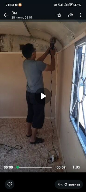 Продаётся вагон для проживания полностью обделан. Находится в Кун туу Bishkek - photo 3