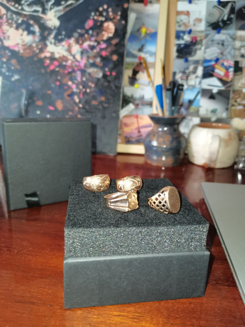 Золото СССР. Новое. 585 проба. Это не просто украшения. Это вещи Bishkek - photo 1