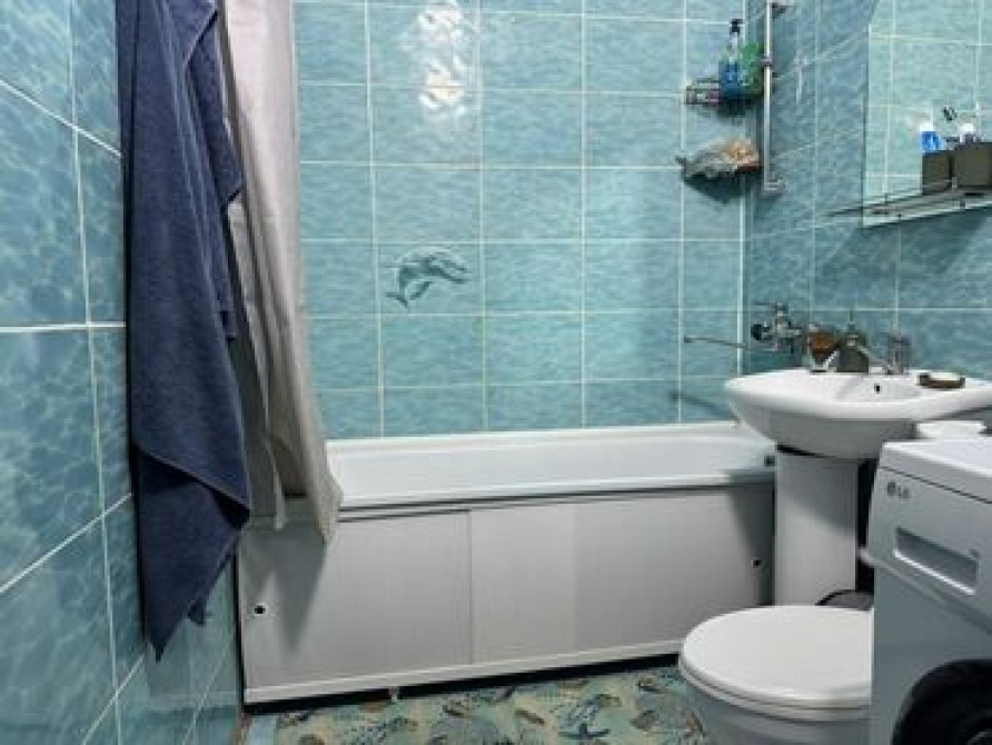 1 комната, 38 м², 105 серия, 3 этаж, Евроремонт Бишкек - изображение 8