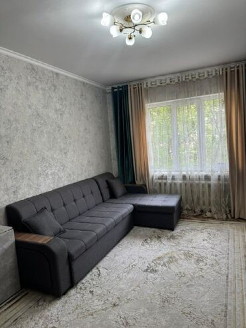 1 комната, 38 м², 105 серия, 3 этаж, Евроремонт Бишкек - изображение 2