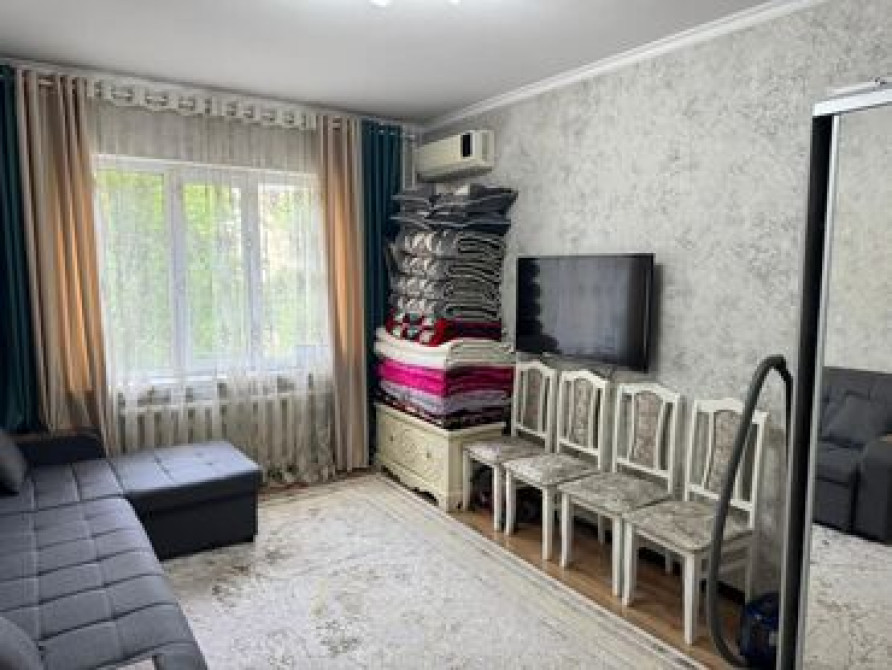 1 комната, 38 м², 105 серия, 3 этаж, Евроремонт Бишкек - изображение 1