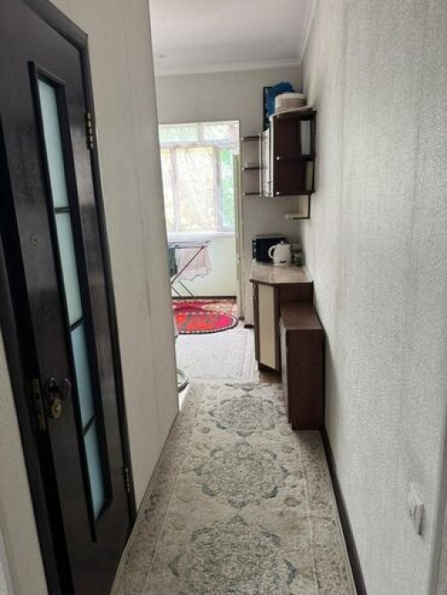 1 комната, 38 м², 105 серия, 3 этаж, Евроремонт Бишкек - изображение 6