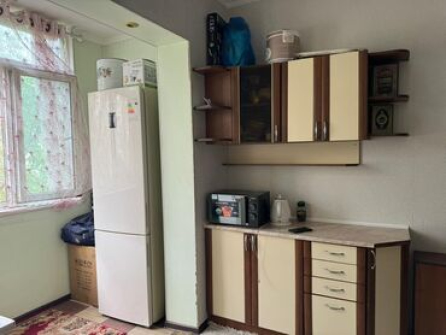 1 комната, 38 м², 105 серия, 3 этаж, Евроремонт Бишкек - изображение 5