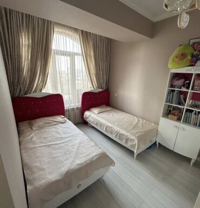 2 комнаты, 50 м², Элитка, 10 этаж, Дизайнерский ремонт Бишкек - изображение 6