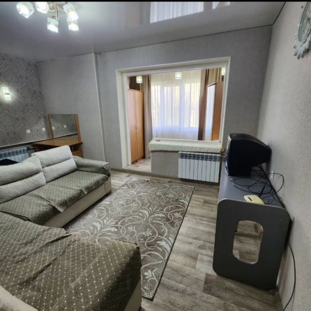 1 комната, 35 м², 105 серия, 5 этаж, Евроремонт Бишкек - сүрөт 1