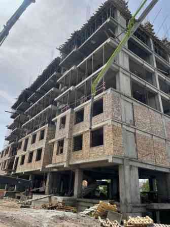 1 комната, 45 м², Элитка, 9 этаж, ПСО (под самоотделку) Бишкек