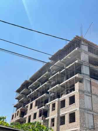1 комната, 45 м², Элитка, 9 этаж, ПСО (под самоотделку) Бишкек