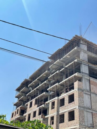 1 комната, 45 м², Элитка, 9 этаж, ПСО (под самоотделку) Бишкек - сүрөт 3