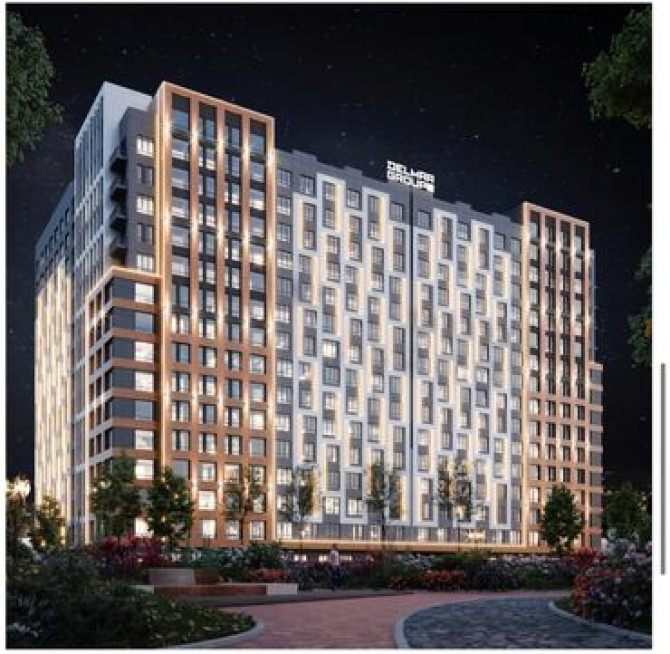 2 комнаты, 75 м², Индивидуалка, 8 этаж, ПСО (под самоотделку) Бишкек - сүрөт 3
