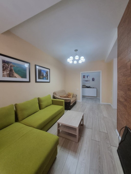 2 комнаты, 70 м², Элитка, 7 этаж, Евроремонт Бишкек - изображение 1