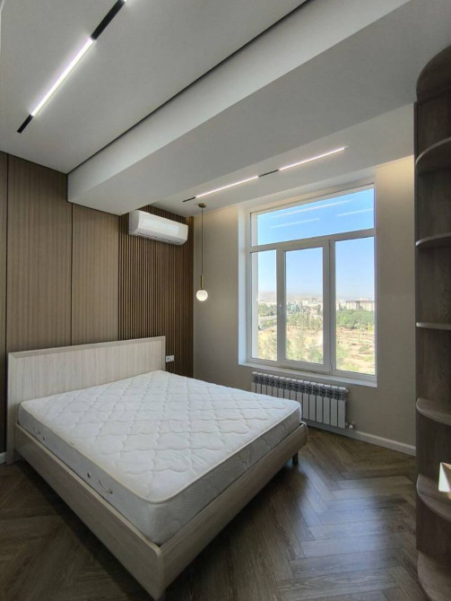 2 комнаты, 47 м², Элитка, 9 этаж, Дизайнерский ремонт Бишкек - изображение 1