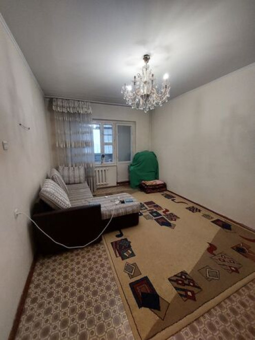 1 комната, 44 м², 106 серия, 8 этаж, Старый ремонт Бишкек - изображение 3