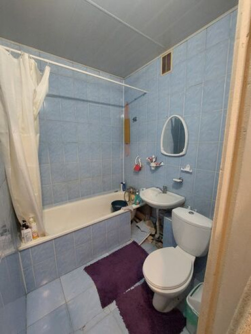 1 комната, 44 м², 106 серия, 8 этаж, Старый ремонт Бишкек - изображение 5