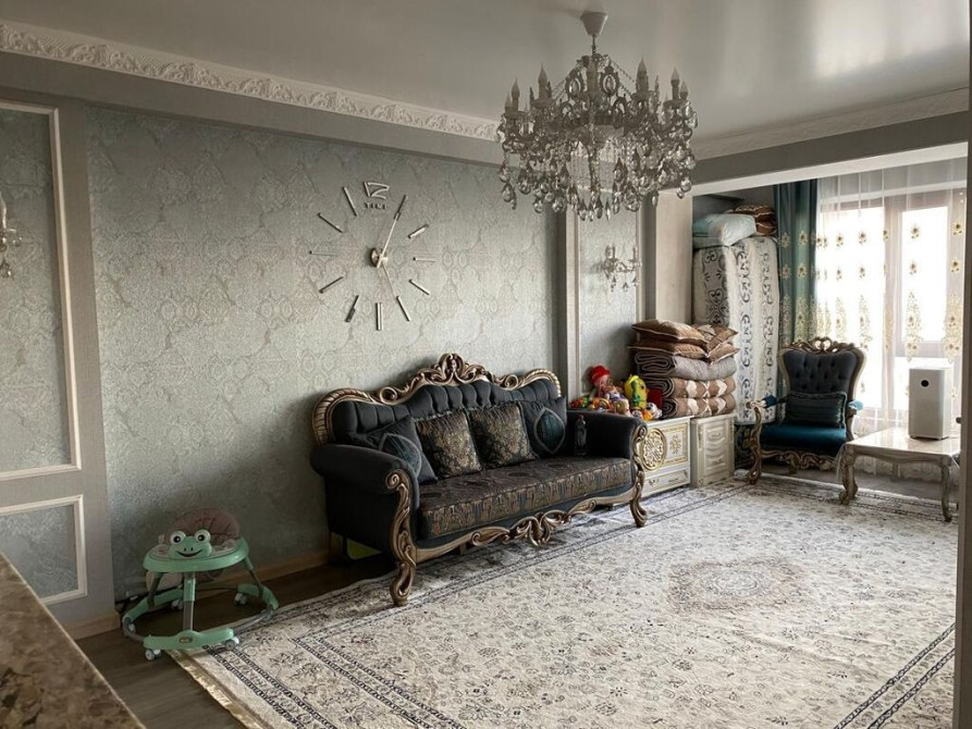 2 комнаты, 65 м², Элитка, 9 этаж Бишкек - сүрөт 1