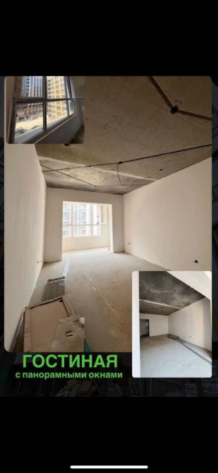 1 комната, 53 м², Элитка, 6 этаж, ПСО (под самоотделку) Бишкек - сүрөт 3