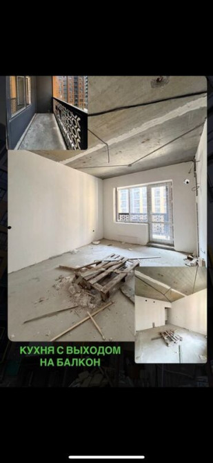 1 комната, 53 м², Элитка, 6 этаж, ПСО (под самоотделку) Бишкек - сүрөт 5