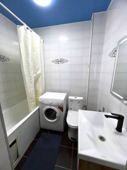 1 комната, 40 м², Индивидуалка, 10 этаж, Евроремонт Бишкек - сүрөт 5